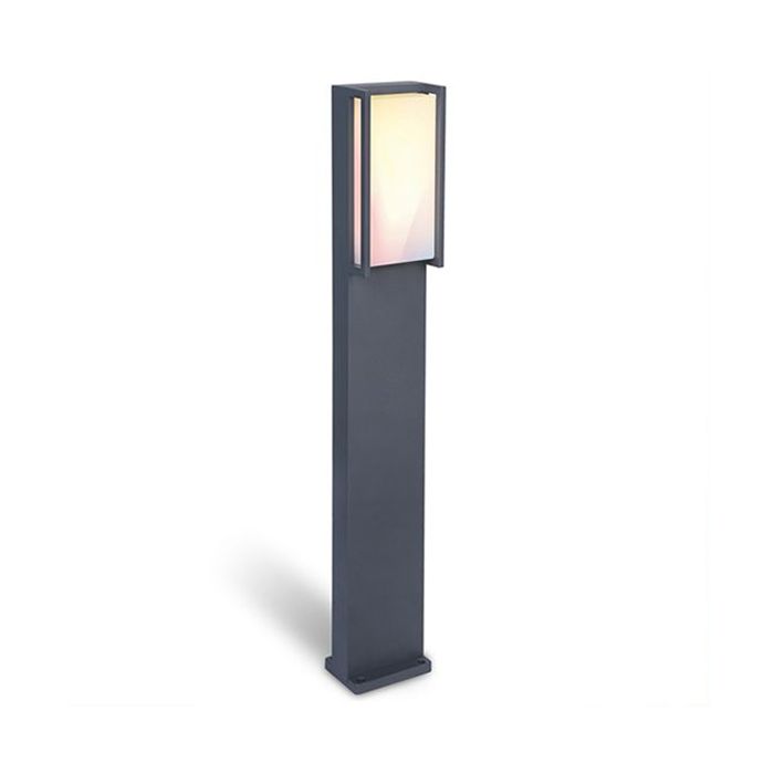 LUTEC Qubo Wiz Connected Smart Outdoor Bollard