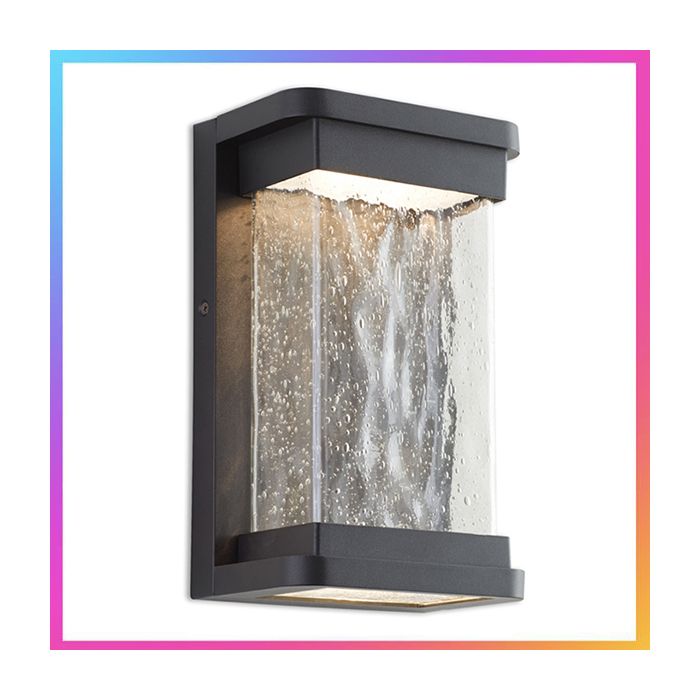 LUTEC Starry 16w LED Outdoor Wall Light