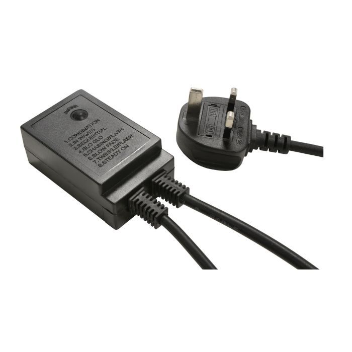 Lyyt Icicle-Inspired Multi-Sequence Outdoor LED String Lights - Warm White