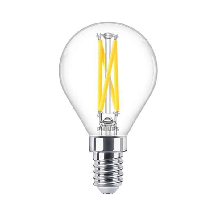 Philips Master LED 2.5W Golfball DimTone/WarmGlow E14/SES