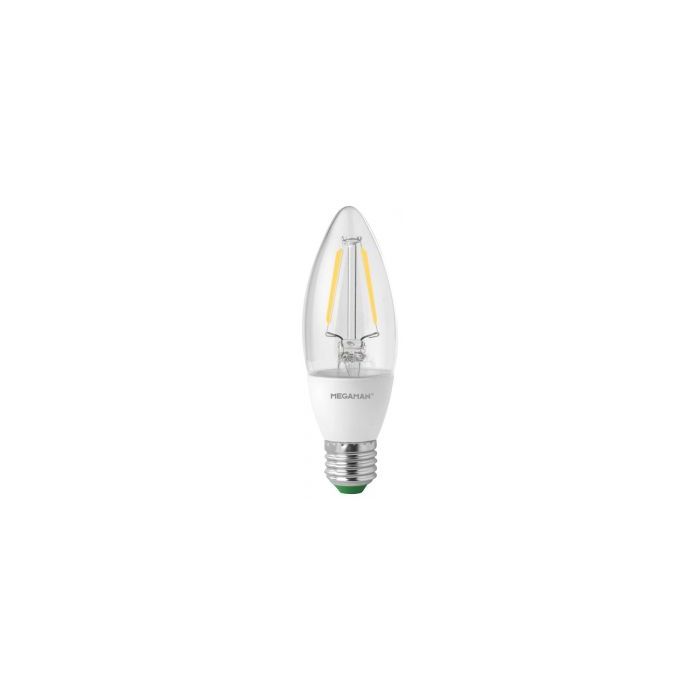 Megaman LED 3.2W Filament Candle ES (E27) Dimmable