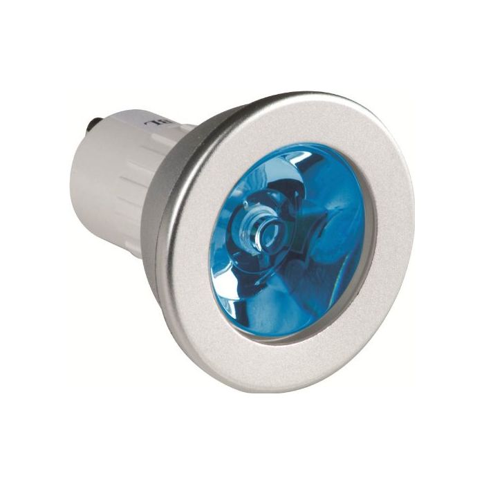 MLA 3W LED GU10 Coloured- Blue