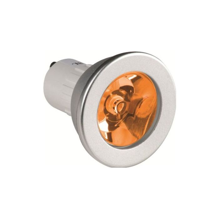 MLA 3W LED GU10 Coloured- Yellow
