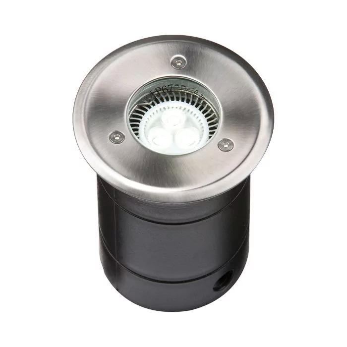 MLA Knightsbridge 230V IP67 Grade 304 Stainless Steel Walkover / Driveover Light 