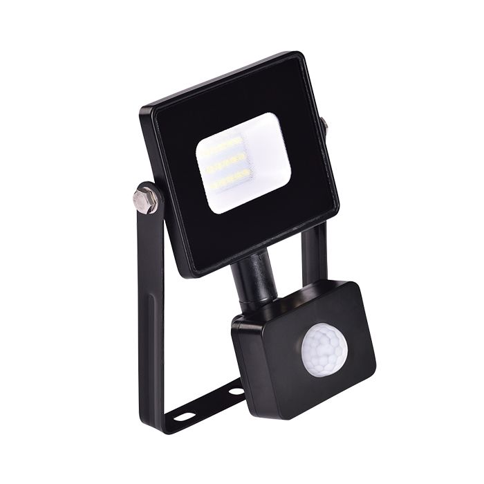 Novah Onyx 10W LED PIR Mini Flood Light (4000K)