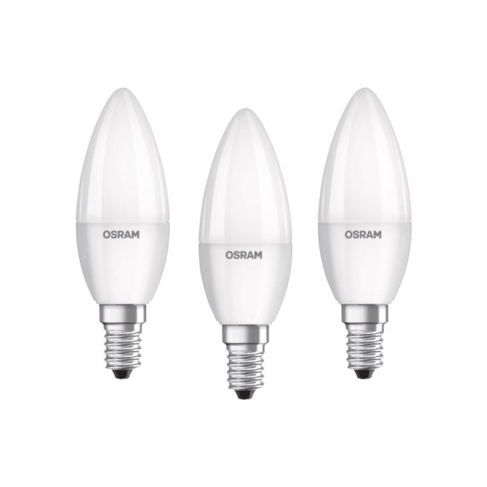Osram LED Candle 5W E14 4000K 3 Pack