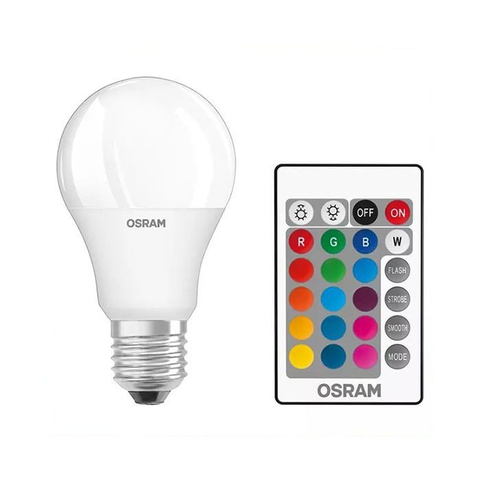 Osram LED Star 9W Colour Changing Dimmable