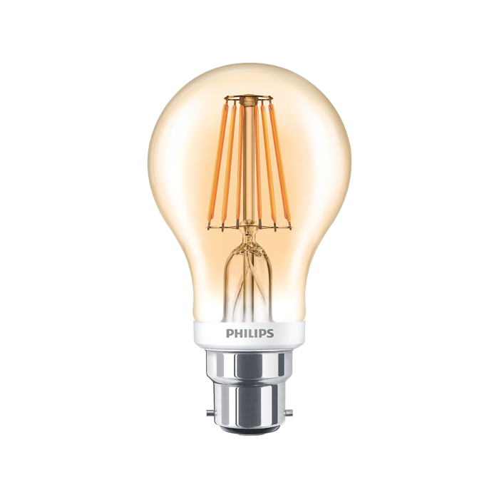 Philips CLA LEDBulb D 7.5-48W A60 B22 820 GOLD
