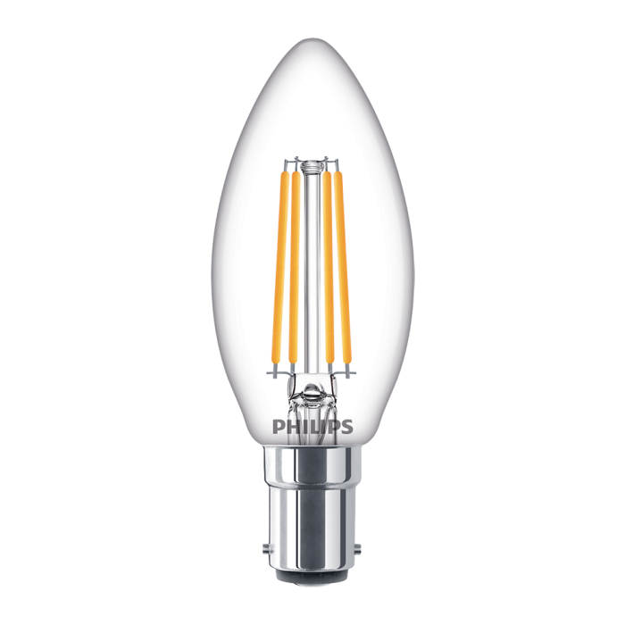 Philips CLA LEDCandle ND 4-40W B35 B15 827 CL