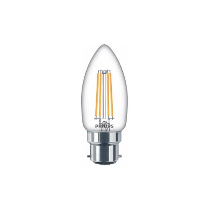 Philips CLA LEDCandle ND 4-40W B35 B22 827 CL