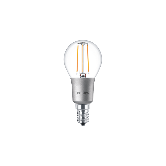 Philips CLA LEDLuster D 4.5-40W P45 E14 827 CL