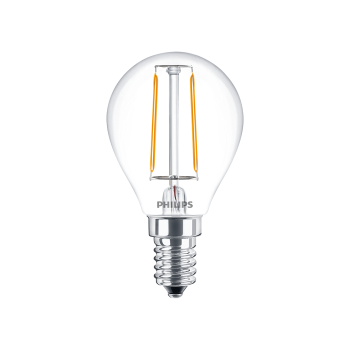 Philips CLA LEDLuster ND 2-25W P45 E14 827 CL