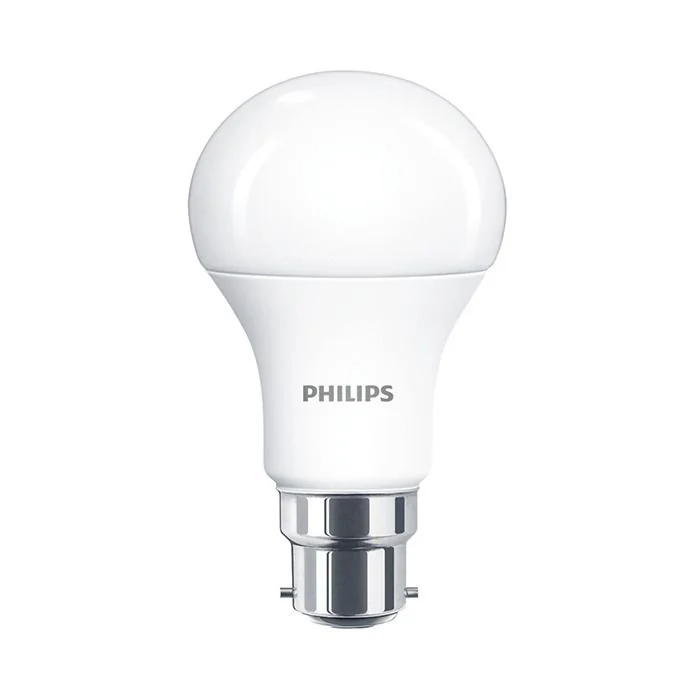 Philips CorePro B22 A60 LED Bulb 10.5W Neutral White - 75W Replacement