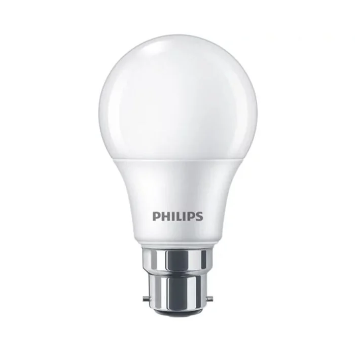 Philips CorePro B22 A60 LED Bulb 7.5W Neutral White - 60W Replacement