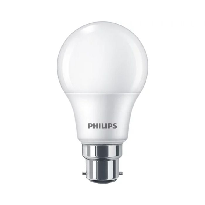 Philips CorePro B22 A60 LED Bulb 8W Warm White - 60W Replacement