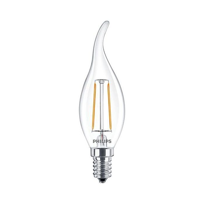 Philips CorePro LED Candle 2w E14/SES Tipped