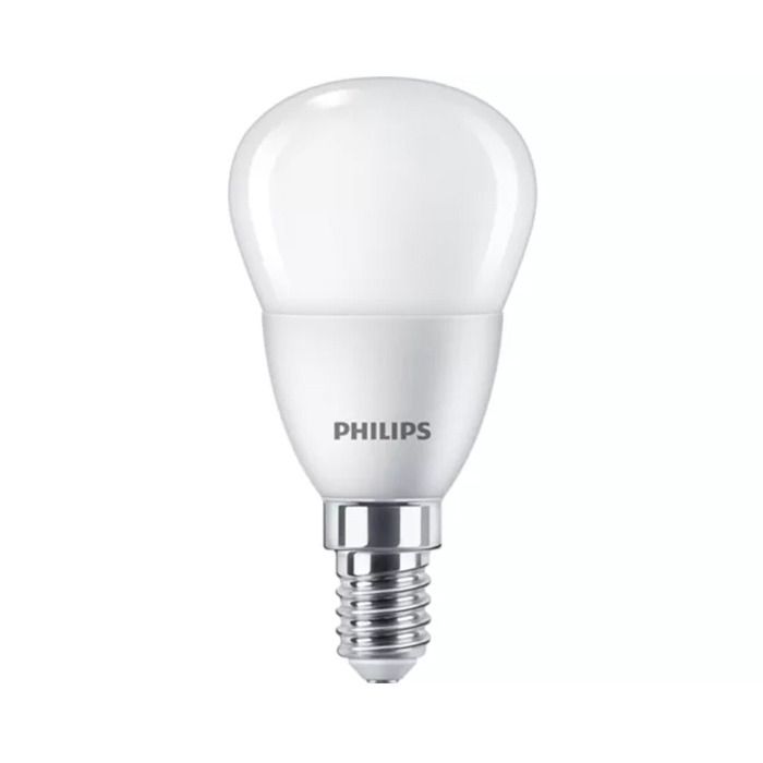 Philips CorePro E14 P45 Golf Ball LED Bulb 5W Frosted Warm White - 40W Replacement