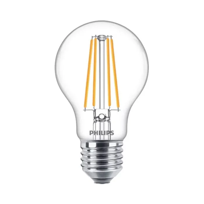 Philips CorePro E27 A60 LED Bulb 10.5W Clear Warm White - 100W Replacement