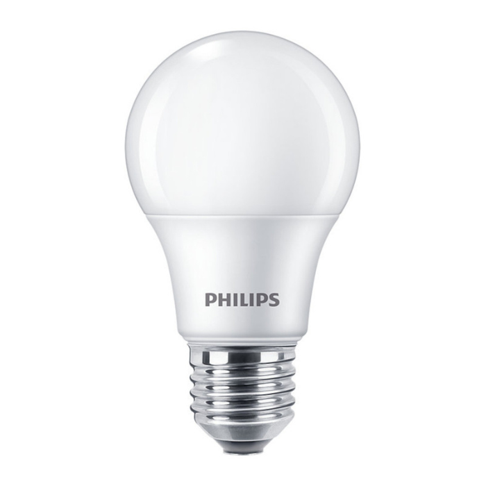 Philips CorePro E27 A60 LED Bulb 7.5W Cool White - 60W Replacement