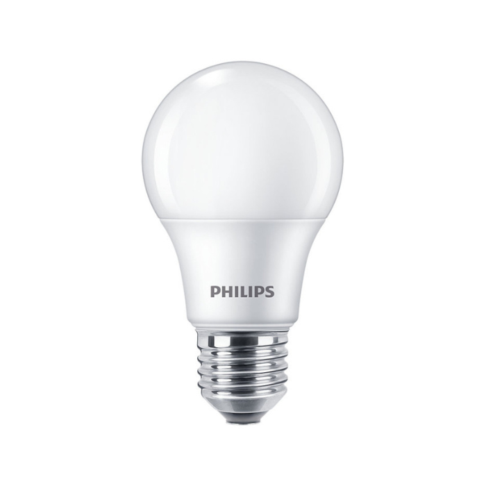 Philips CorePro E27 A60 LED Frosted Bulb 8W Warm White - 60W Replacement