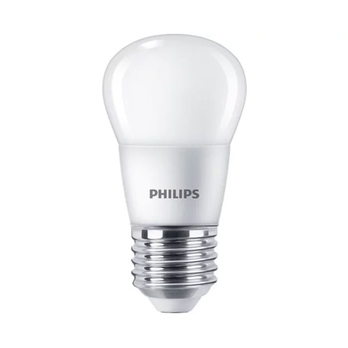 Philips CorePro E27 P45 Golf Ball LED Bulb 2.8W Frosted Warm White - 25W Replacement