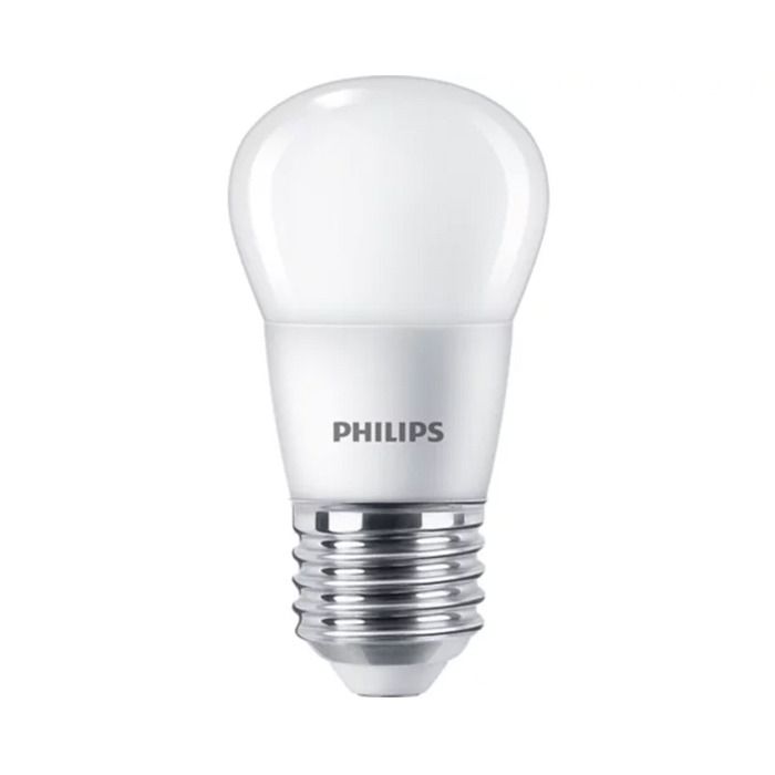 Philips CorePro E27 P45 Golf Ball LED Bulb 5W Frosted Warm White - 40W Replacement