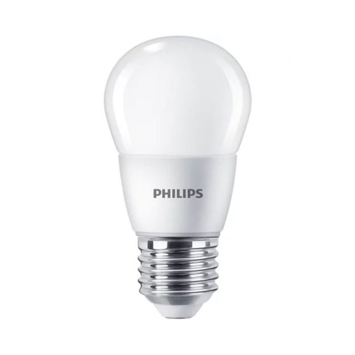 Philips CorePro E27 P48 Golf Ball LED Bulb 7W Frosted Warm White - 60W Replacement