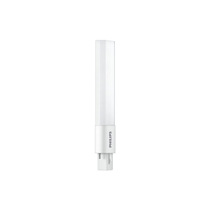 Philips CorePro G23 PL-S LED Lamp 5W Neutral White 2 Pin - 11W Replacement