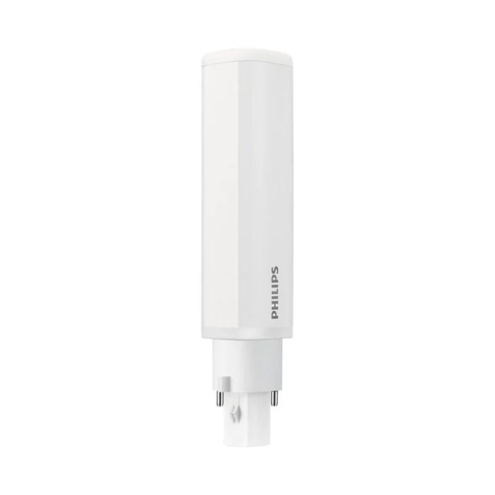 Philips CorePro G24d-2 PL-C LED Lamp 6.9W Cool White 2 Pin - 18W Replacement