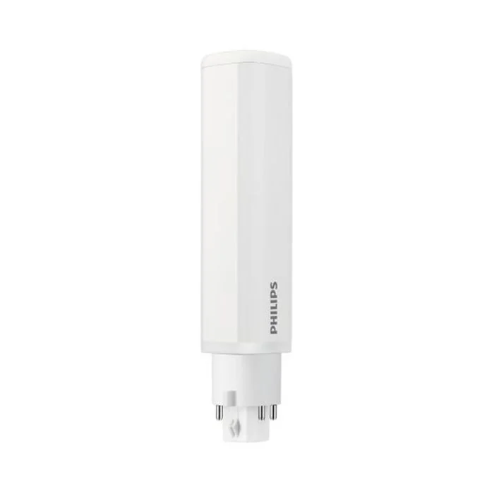 Philips CorePro G24q-1 PL-C LED Lamp 5.5W Neutral White 4 Pin - 13W Replacement