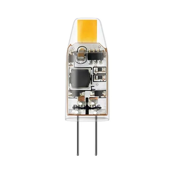 Philips CorePro G4 LED Capsule Bulb 1W Warm White - 10W Replacement