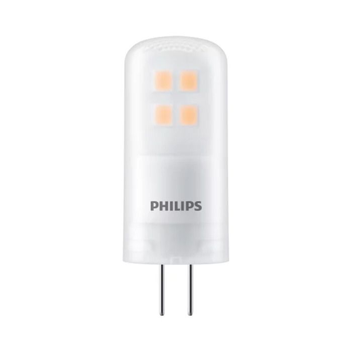 Philips CorePro G4 LED Capsule Bulb 2.1W Warm White Dimmable - 20W Replacement