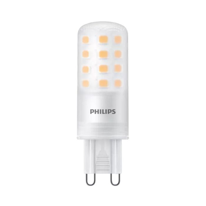 Philips CorePro G9 LED Capsule Bulb 4.8W Warm White - 60W Replacement