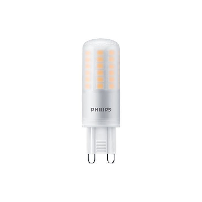 Philips CorePro G9 LED Capsule Bulb 4.8W Warm White - 60W Replacement