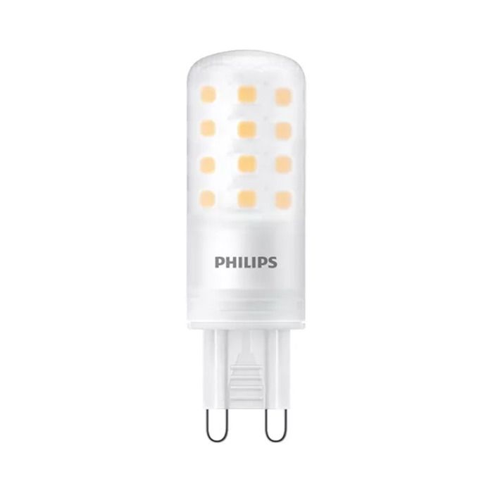 Philips CorePro G9 LED Capsule Bulb 4W Warm White Dimmable - 40W Replacement