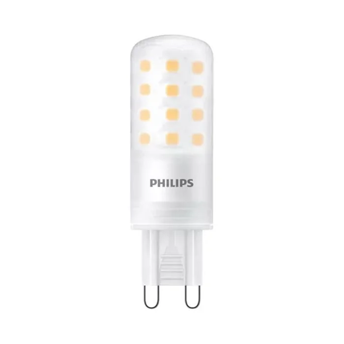 Philips CorePro G9 LED Capsule Bulb 4W Warm White Dimmable - 40W Replacement