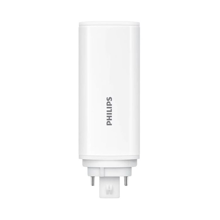 Philips CorePro GX24q-2 PL-T LED Lamp 6.5W Neutral White HF 4 Pin - 18W Replacement