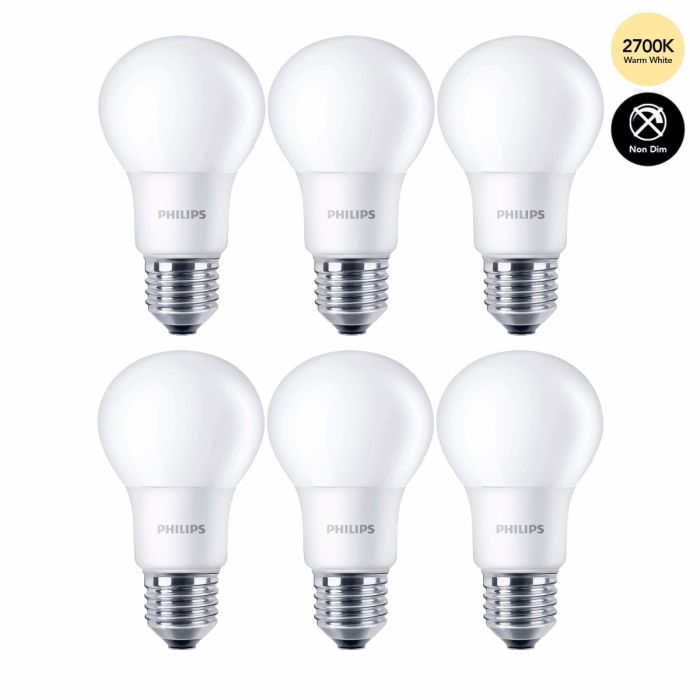 Philips CorePro LEDbulb ND 11-75W A60 E27 827