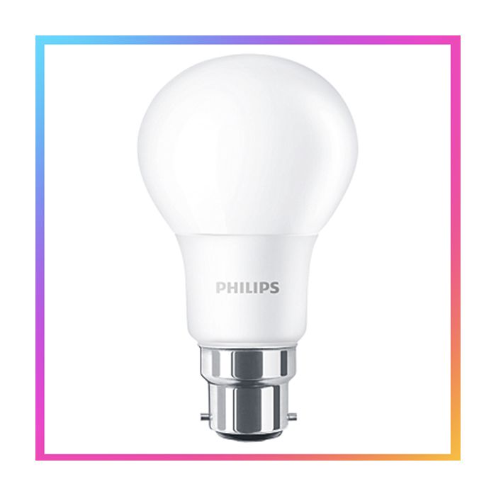 Philips CorePro LEDbulb ND 8-60W A60 B22 827