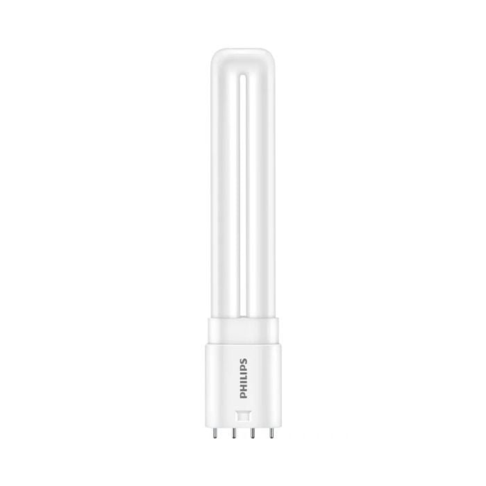 Philips CorePro PLL LED Lamp 8W Neutral White EM/Mains 4 Pin - 18W Replacement