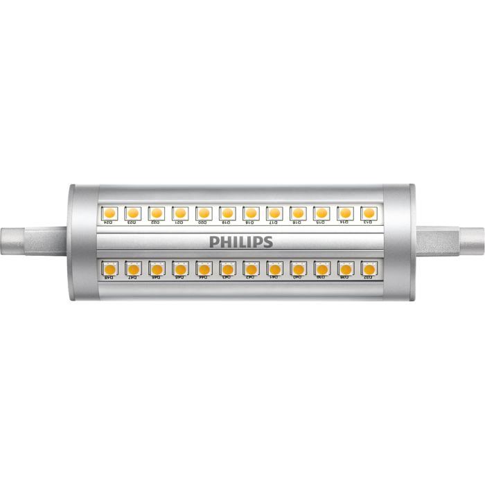 Philips CorePro R7S Linear LED Bulb 14W 118mm Cool White Dimmable - 120W Replacement