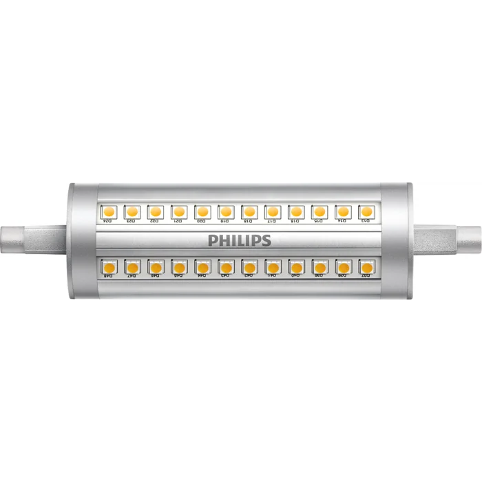 Philips CorePro R7S Linear LED Bulb 14W 118mm Cool White Dimmable - 120W Replacement