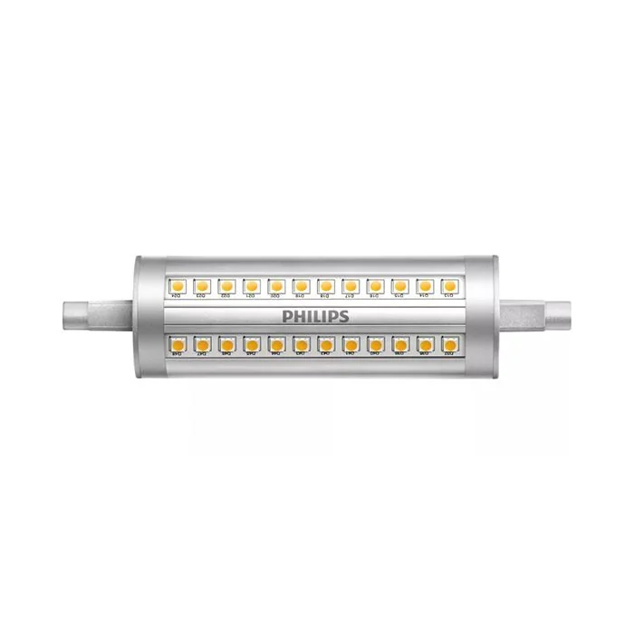 Philips CorePro R7S Linear LED Bulb 14W 118mm Neutral White Dimmable - 120W Replacement