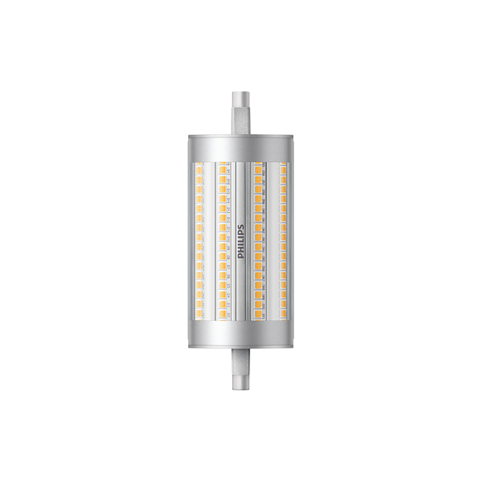 Philips CorePro R7S Linear LED Bulb 17.5W 118mm Cool White Dimmable - 150W Replacement