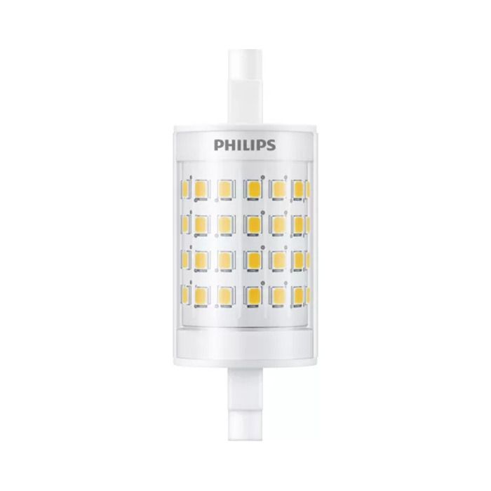 Philips CorePro R7S Linear LED Bulb 7W 78mm Neutral White - 60W Replacement