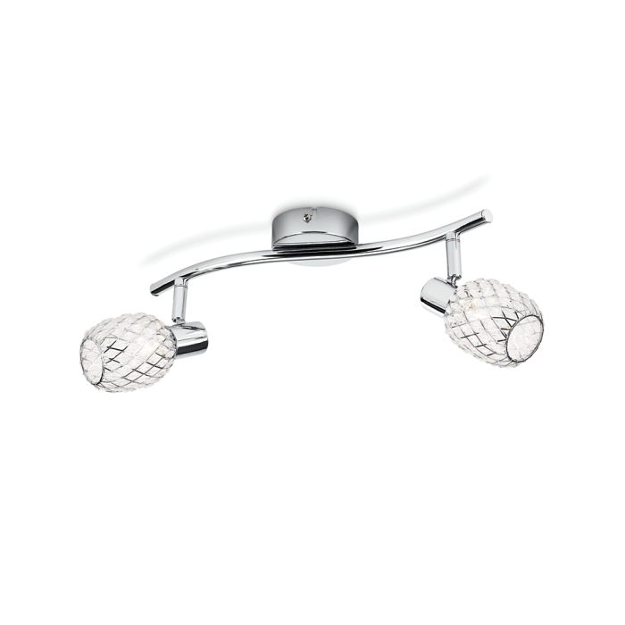 Philips Deltoid chrome Spot light