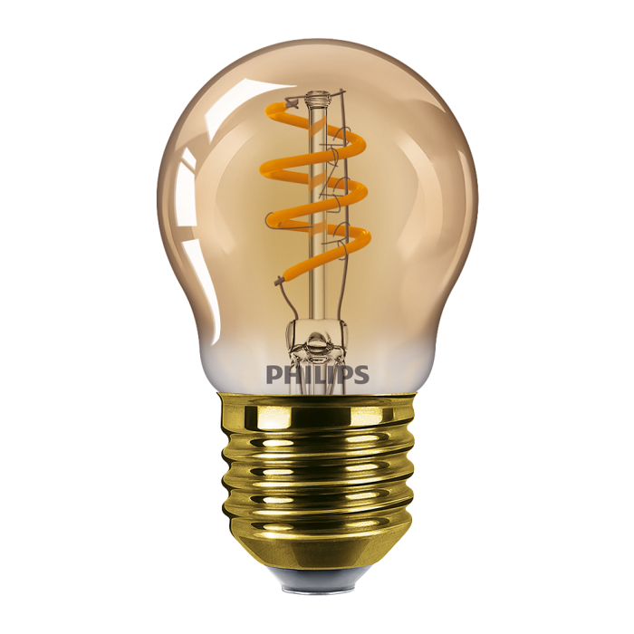 Philips Dimmable LED 2.3W Golf Ball E27 820