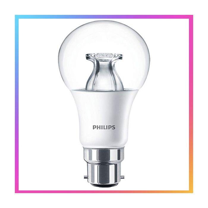 Philips Dimtone LED 8.5w B22 A60 CL