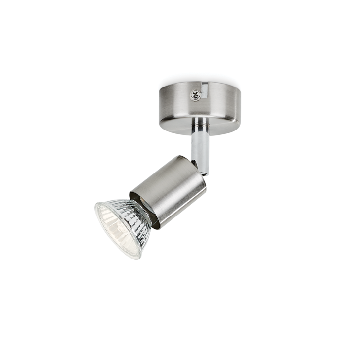 Philips Essentials Limbali Chrome Spot Light GU10 Base