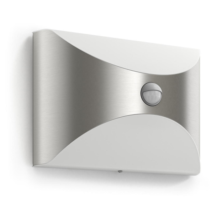 Philips Herb IR wall lantern inox 1x6W 230V